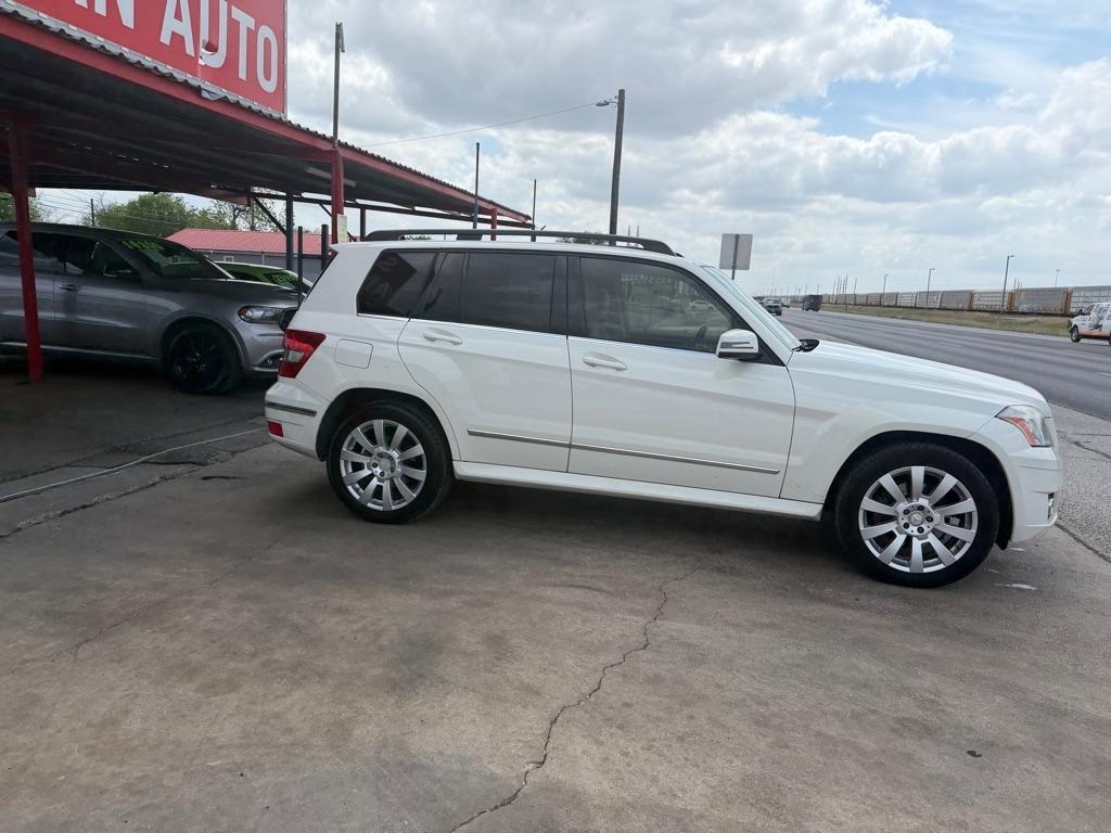 Mercedes-Benz GLK-Class GLK350 4MATIC 2012