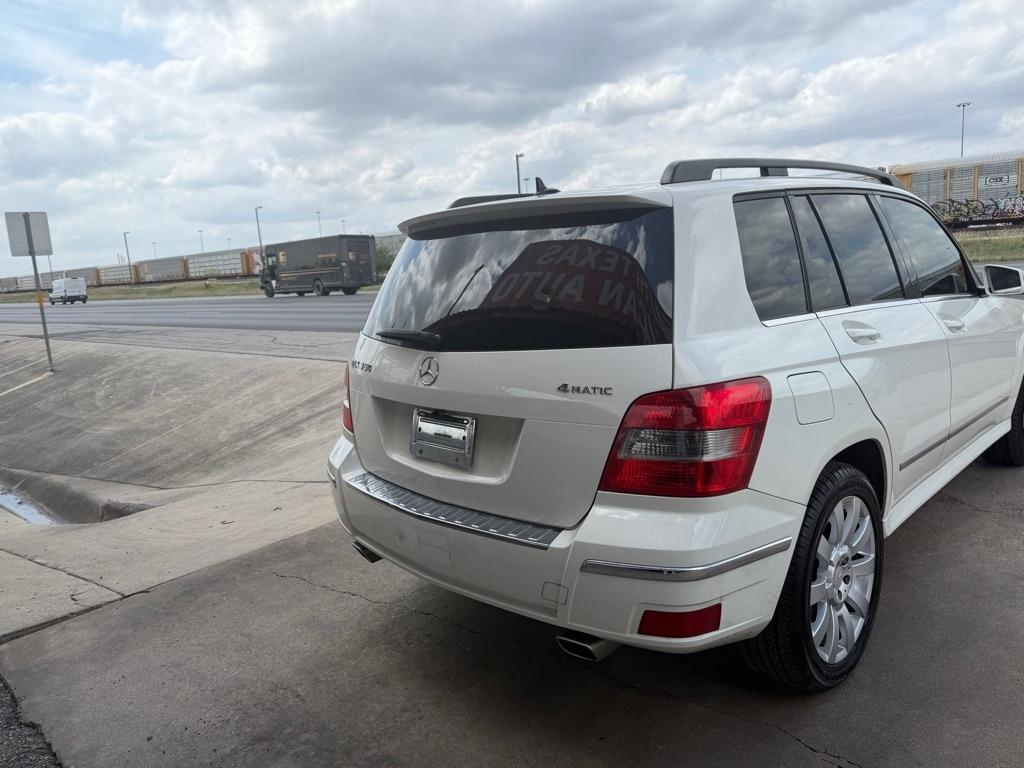 Mercedes-Benz GLK-Class GLK350 4MATIC 2012