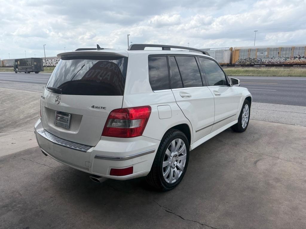 Mercedes-Benz GLK-Class GLK350 4MATIC 2012