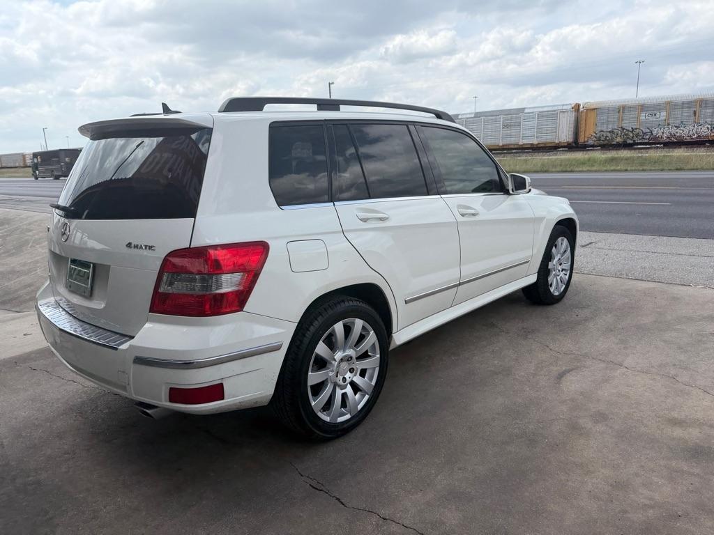 Mercedes-Benz GLK-Class GLK350 4MATIC 2012