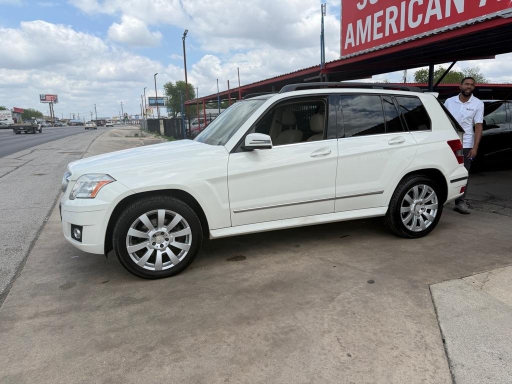 Mercedes-Benz GLK-Class GLK350 4MATIC 2012