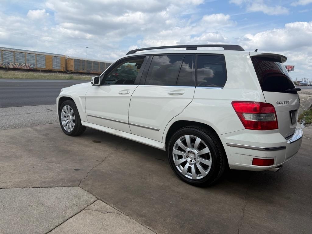 Mercedes-Benz GLK-Class GLK350 4MATIC 2012