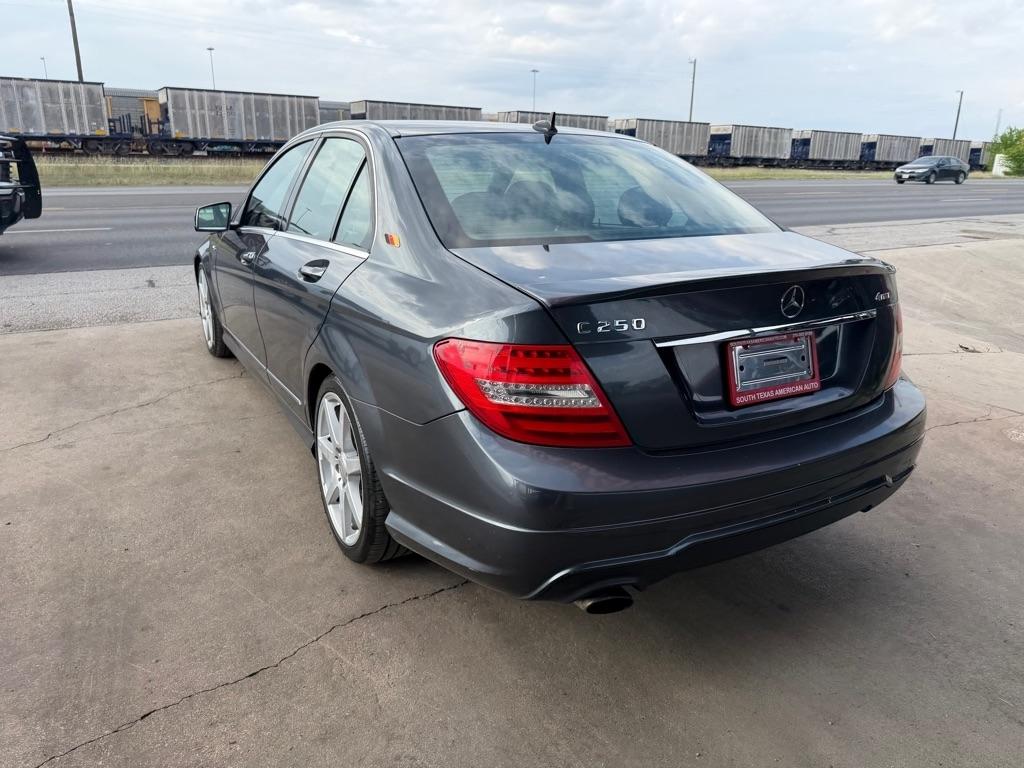 Mercedes-Benz C-Class C250 Sport Sedan 2014
