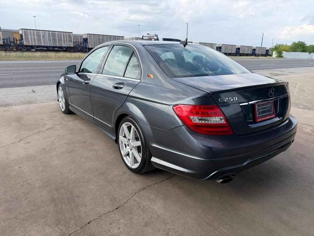 Mercedes-Benz C-Class C250 Sport Sedan 2014