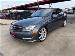 2014 Mercedes-Benz C-Class 