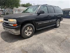 2002 Chevrolet Suburban 