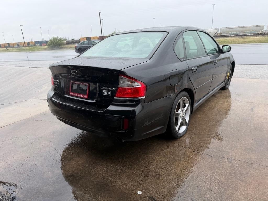 Subaru Legacy 2.5i Limited 2008