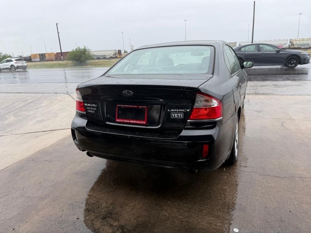 Subaru Legacy 2.5i Limited 2008