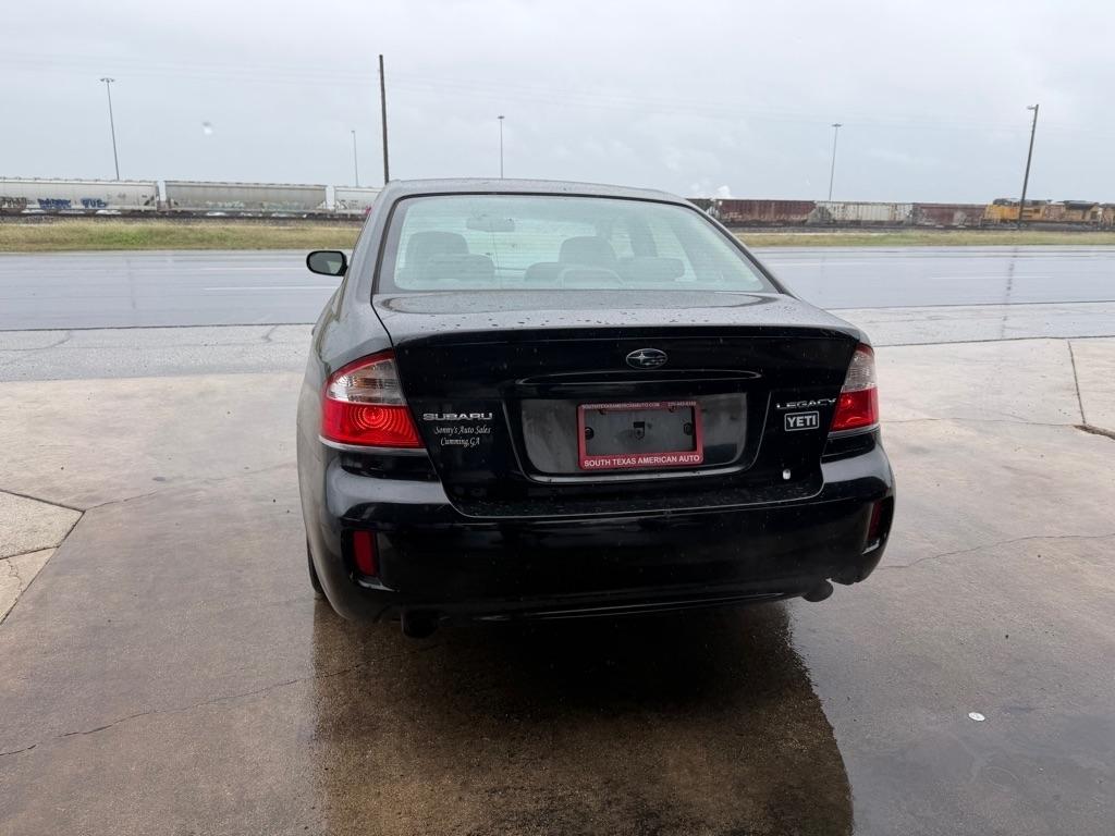 Subaru Legacy 2.5i Limited 2008