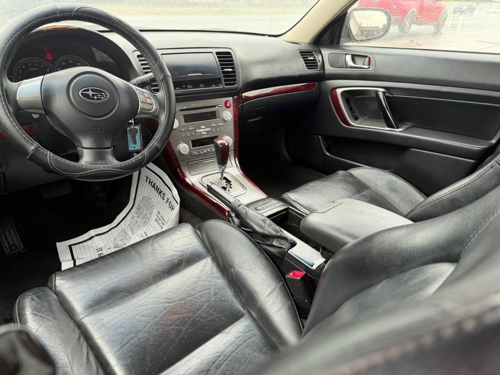 Subaru Legacy 2.5i Limited 2008