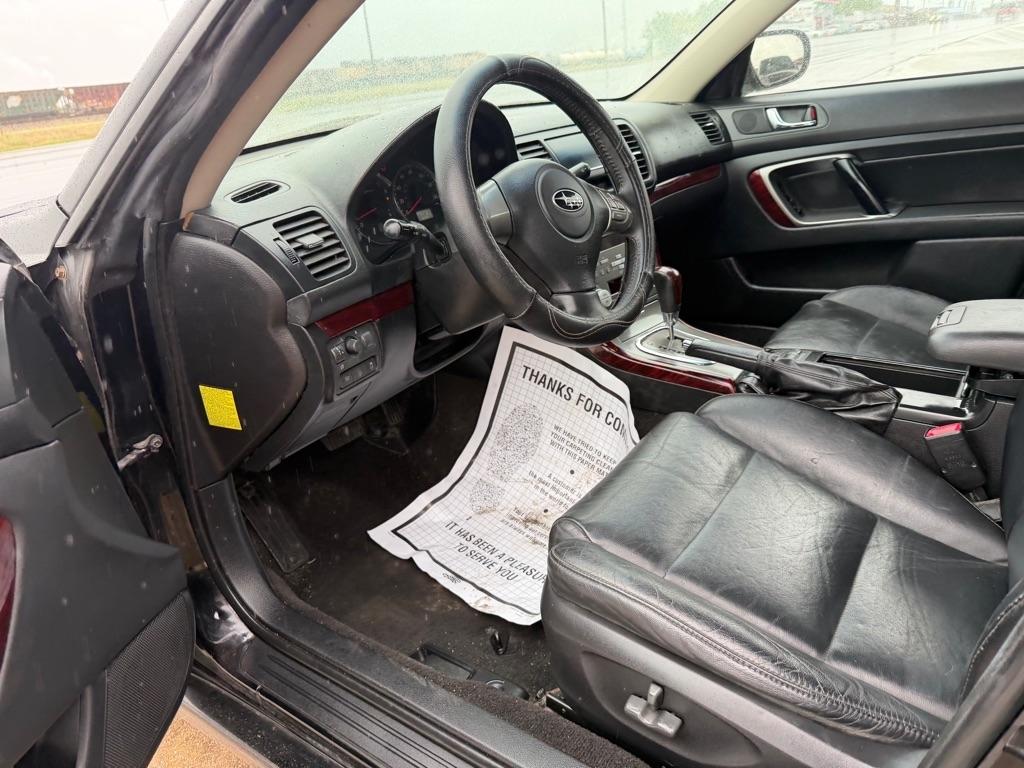 Subaru Legacy 2.5i Limited 2008