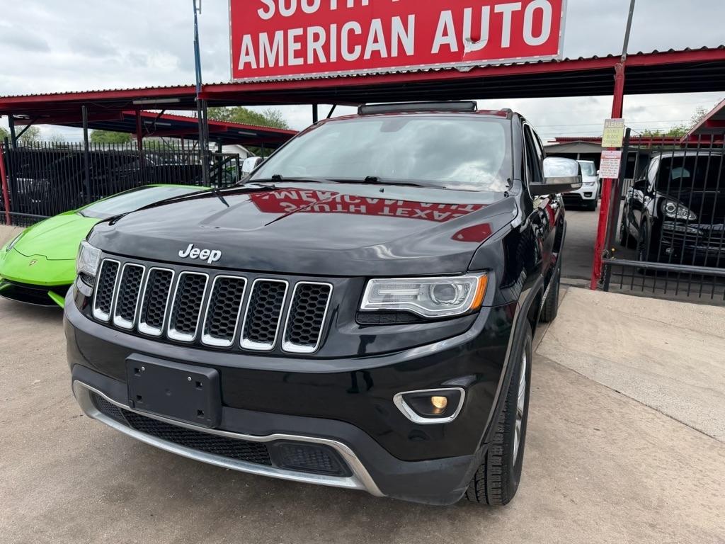 Jeep Grand Cherokee Limited 2WD 2015