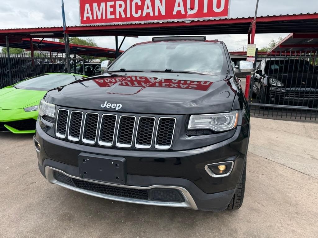 Jeep Grand Cherokee Limited 2WD 2015