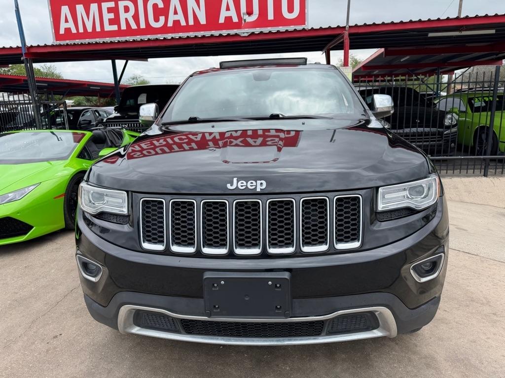 Jeep Grand Cherokee Limited 2WD 2015