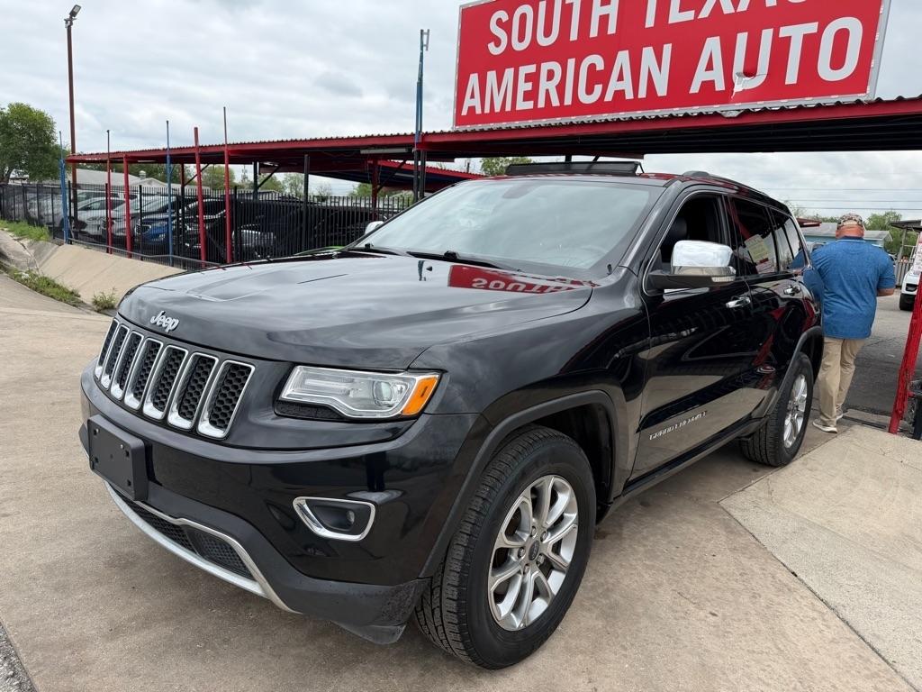 Jeep Grand Cherokee Limited 2WD 2015