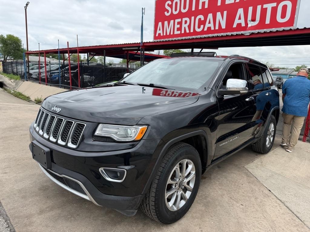 Jeep Grand Cherokee Limited 2WD 2015