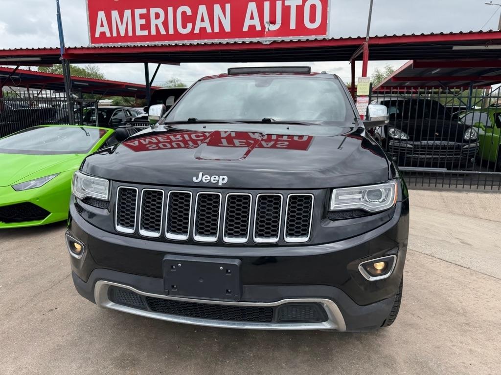 Jeep Grand Cherokee Limited 2WD 2015
