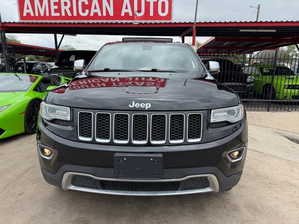 Jeep Grand Cherokee Limited 2WD 2015