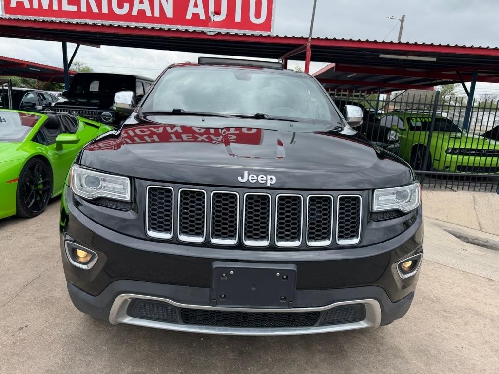 Jeep Grand Cherokee Limited 2WD 2015