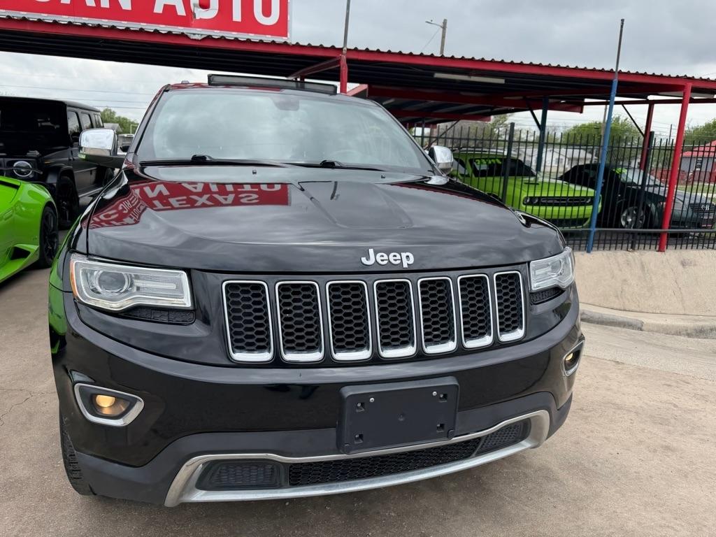 Jeep Grand Cherokee Limited 2WD 2015