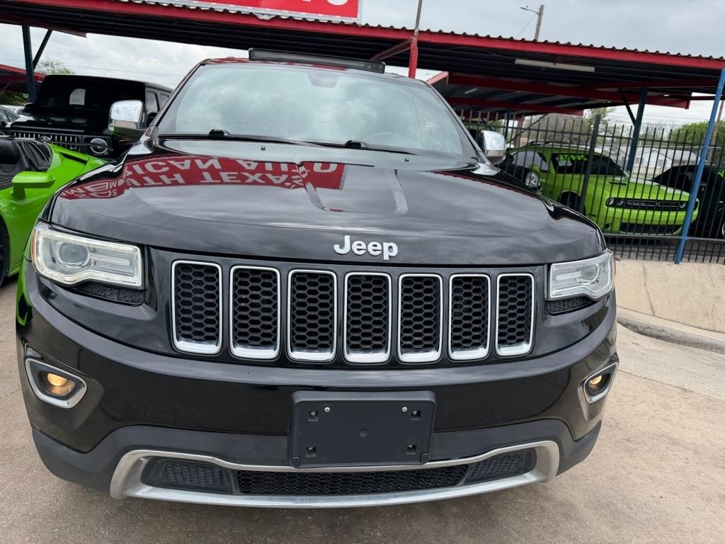 Jeep Grand Cherokee Limited 2WD 2015