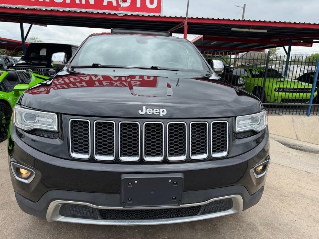 Jeep Grand Cherokee Limited 2WD 2015