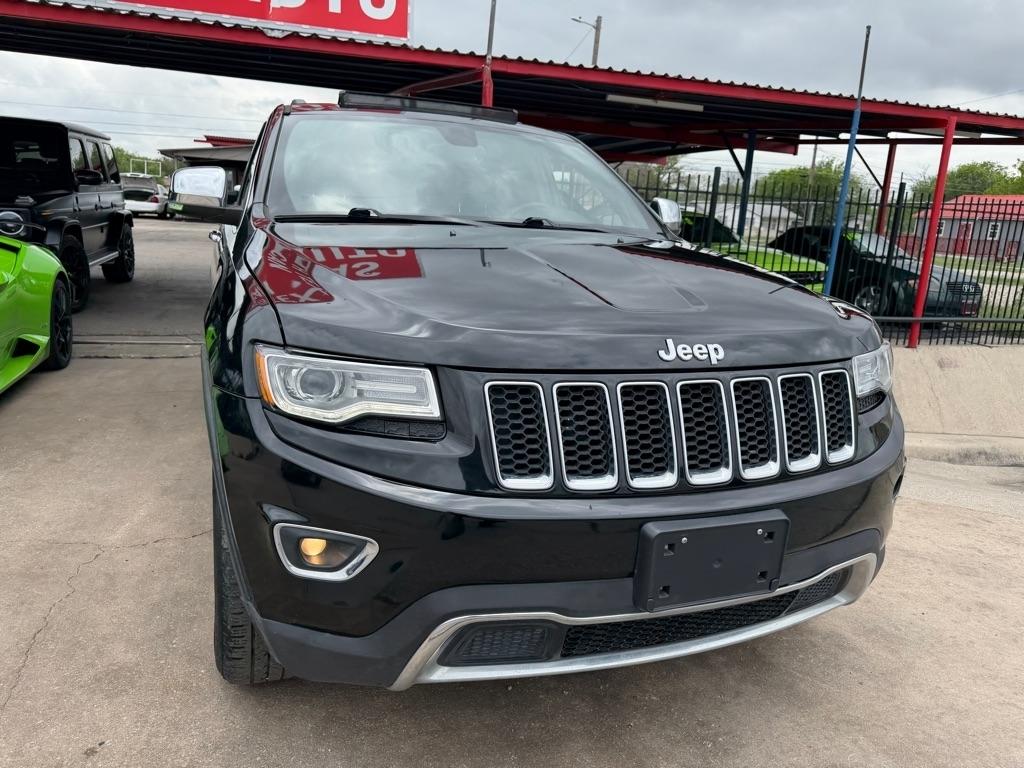 Jeep Grand Cherokee Limited 2WD 2015