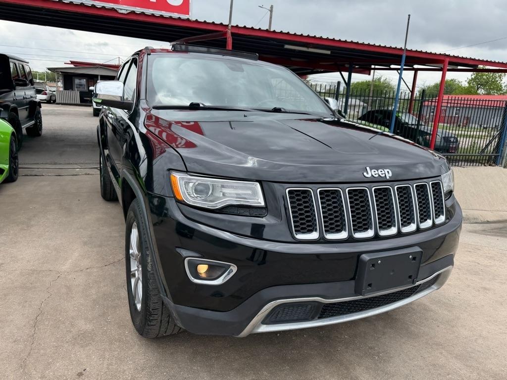 Jeep Grand Cherokee Limited 2WD 2015