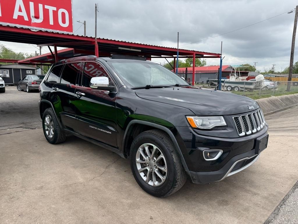 Jeep Grand Cherokee Limited 2WD 2015
