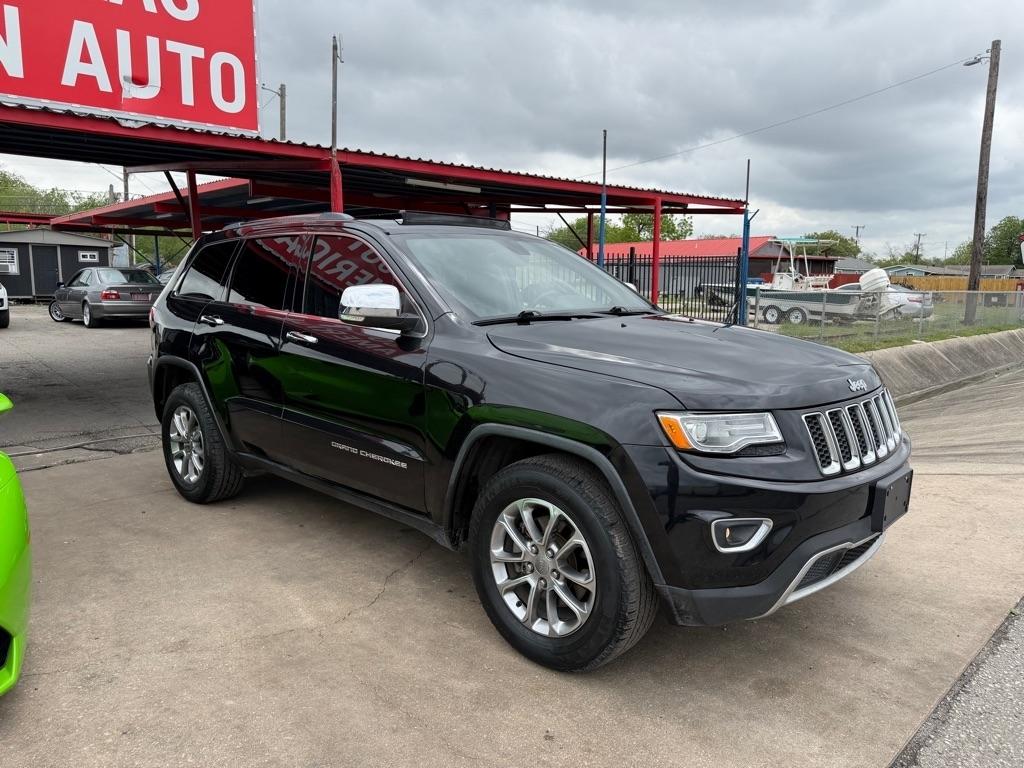 Jeep Grand Cherokee Limited 2WD 2015