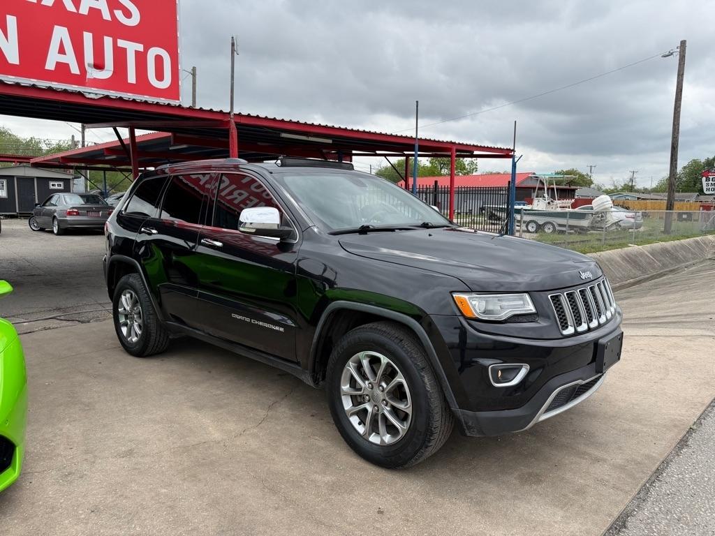 Jeep Grand Cherokee Limited 2WD 2015