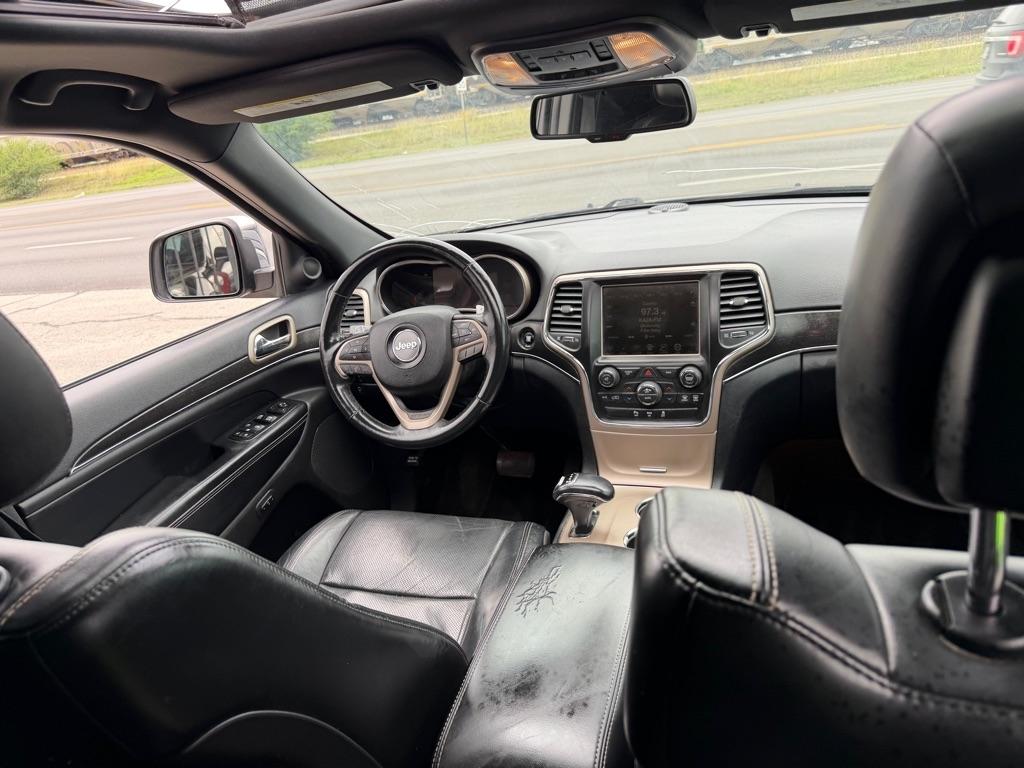 Jeep Grand Cherokee Limited 2WD 2015