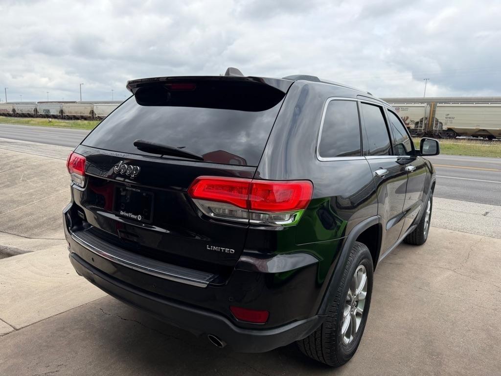 Jeep Grand Cherokee Limited 2WD 2015