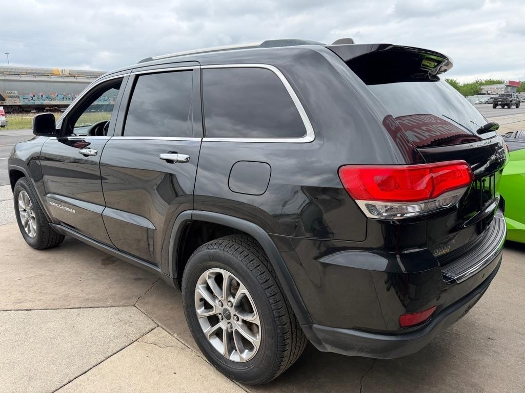 Jeep Grand Cherokee Limited 2WD 2015