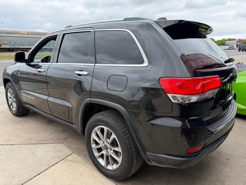 Jeep Grand Cherokee Limited 2WD 2015