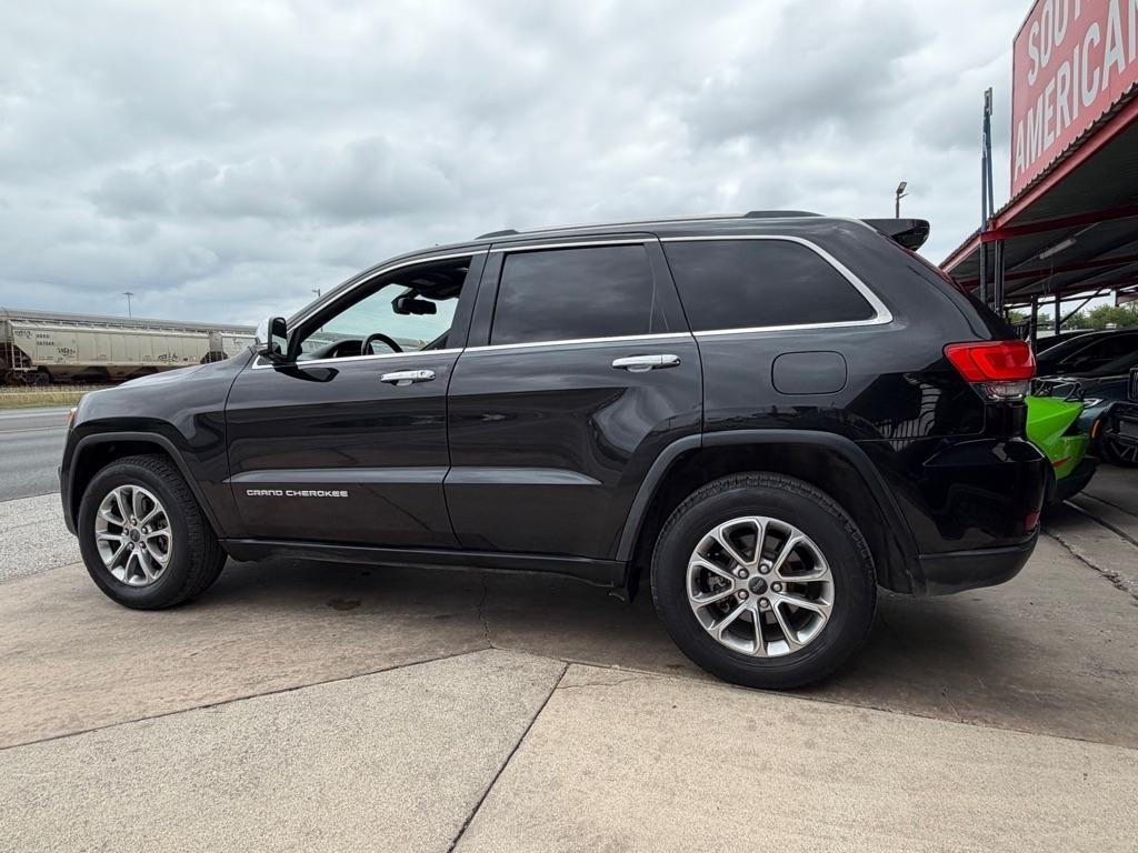 Jeep Grand Cherokee Limited 2WD 2015
