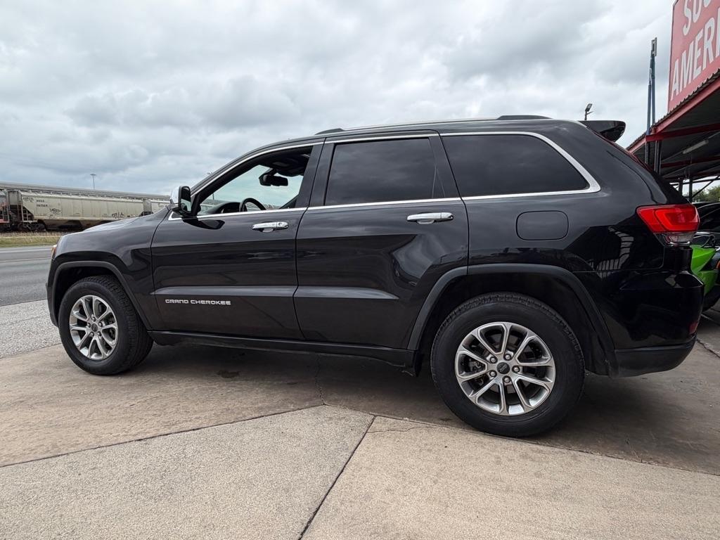 Jeep Grand Cherokee Limited 2WD 2015