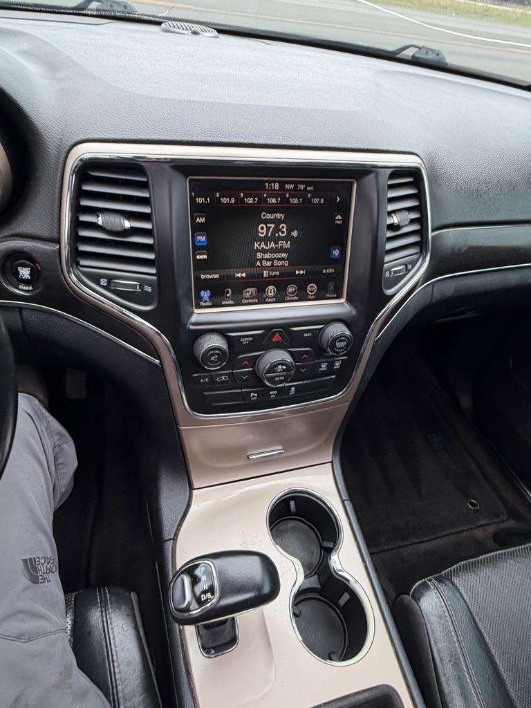 Jeep Grand Cherokee Limited 2WD 2015