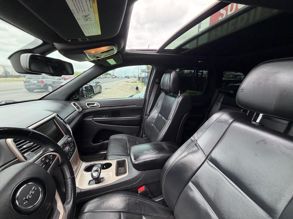 Jeep Grand Cherokee Limited 2WD 2015