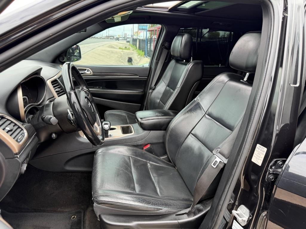 Jeep Grand Cherokee Limited 2WD 2015