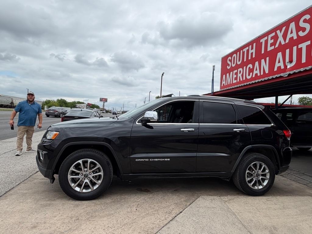 Jeep Grand Cherokee Limited 2WD 2015