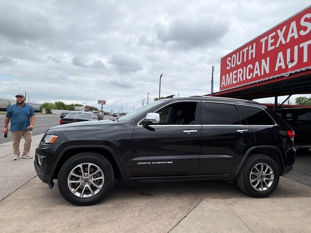 Jeep Grand Cherokee Limited 2WD 2015