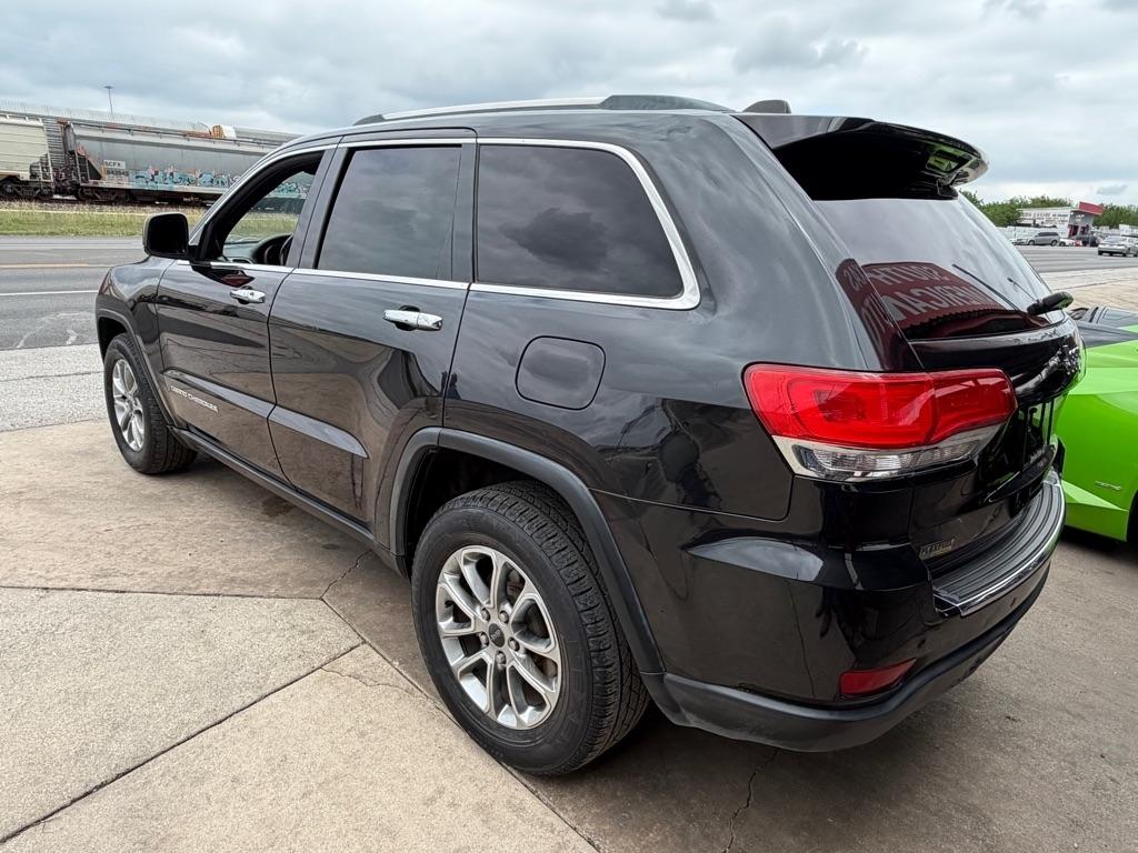 Jeep Grand Cherokee Limited 2WD 2015