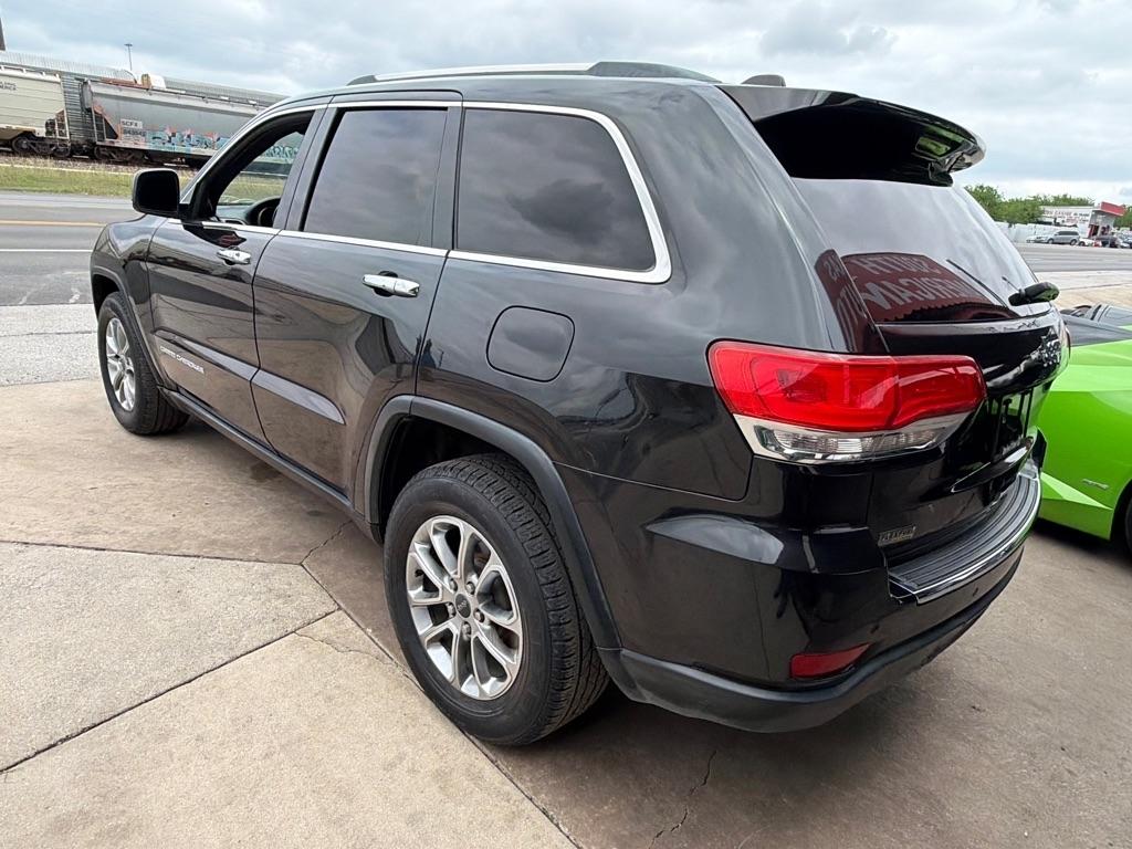 Jeep Grand Cherokee Limited 2WD 2015