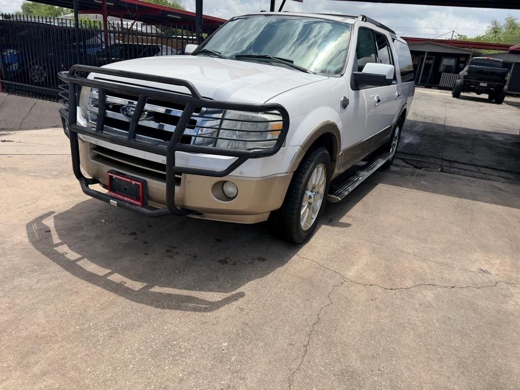 Ford Expedition EL King Ranch 4WD 2012