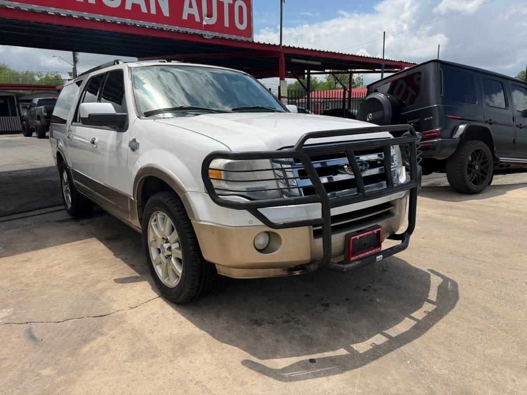 Ford Expedition EL King Ranch 4WD 2012