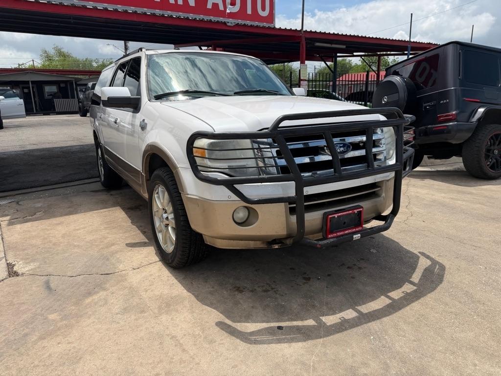 Ford Expedition EL King Ranch 4WD 2012
