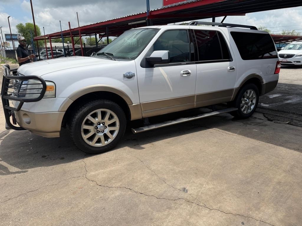 Ford Expedition EL King Ranch 4WD 2012