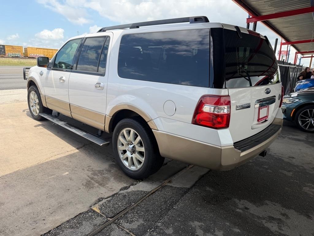 Ford Expedition EL King Ranch 4WD 2012