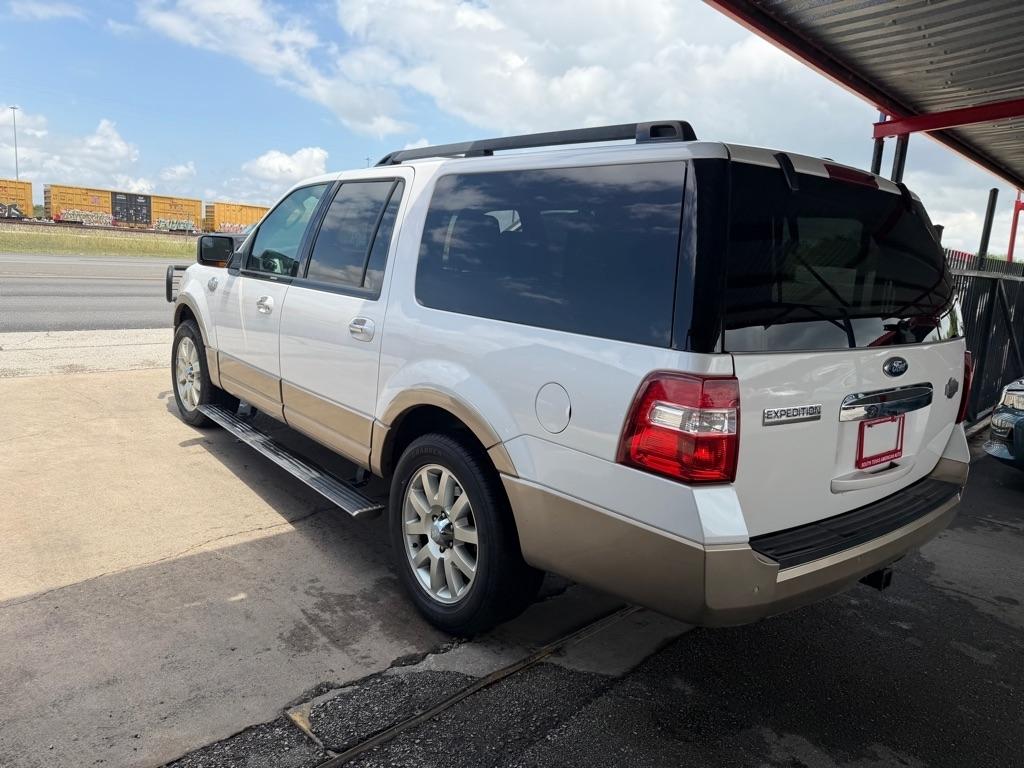 Ford Expedition EL King Ranch 4WD 2012